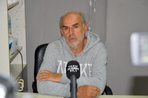 Σαλαγιάννης προπονητής ΑΟΑ Καστοριάς 2