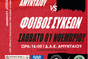 ΑΜΥΝΤΑΣ ΦΟΙΒΟΣ